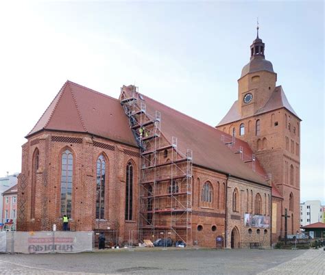 Photo of the renovated Gorzów Cathedral