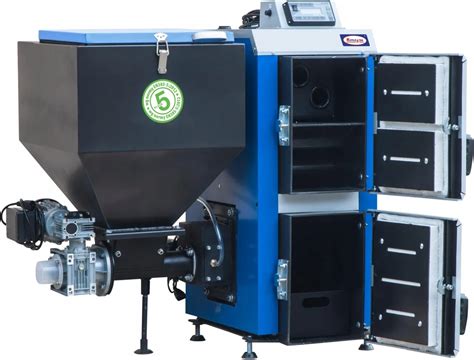 Porównanie różnych typów palników kotłów na ekogroszek.