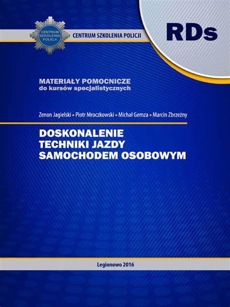 Schematyczny plan ośrodka doskonalenia techniki jazdy z zaznaczeniem różnych modułów treningowych
