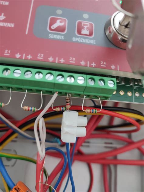Panel centrali sterującej systemu przeciwpożarowego