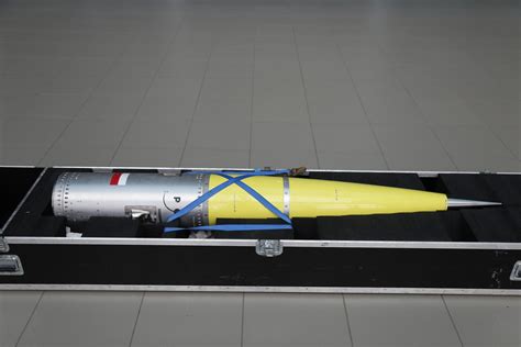 Zdjęcie rakiety suborbitalnej ILR-33 BURSZTYN 2K