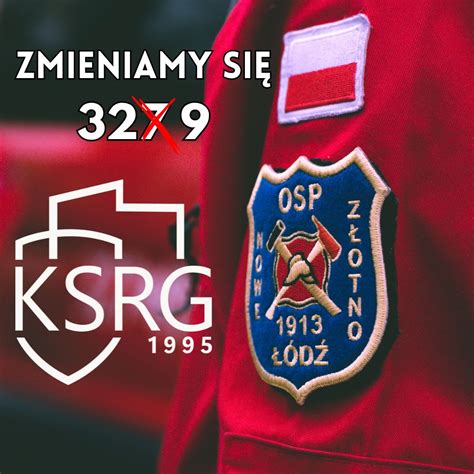 Infografika przedstawiająca znaczenie logotypu KSRG dla systemu bezpieczeństwa