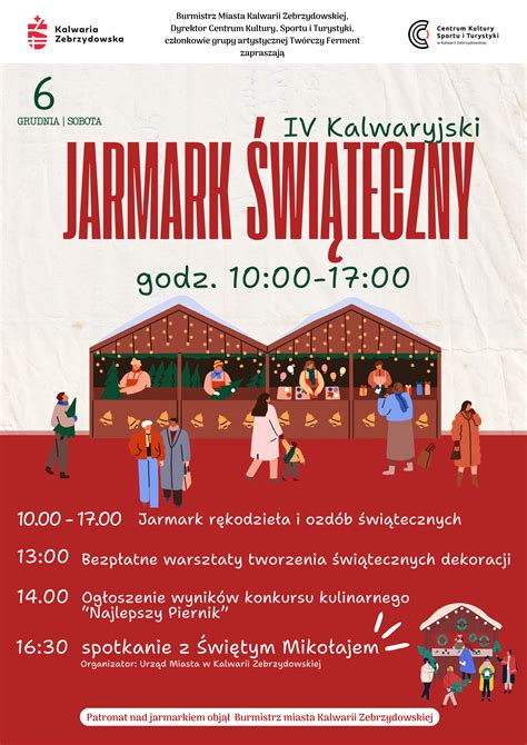 Ilustracja przedstawiająca wiejski jarmark