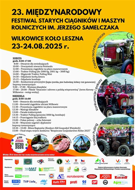 Uroczystość rolnicza z widocznymi uczestnikami i oficjelami