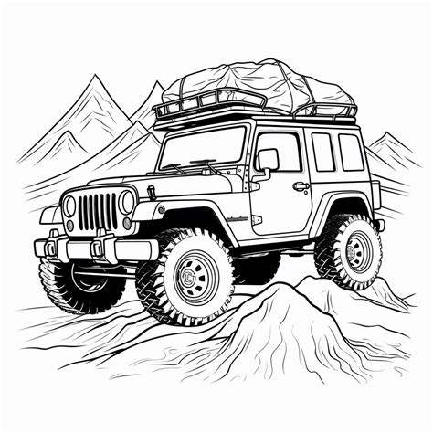 terenówka strażacka ze strzelającym wężem i dron