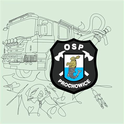 Znak OSP Prochowice lub symboliczny obrazek przedstawiający kwestie prawne/dochodzenie