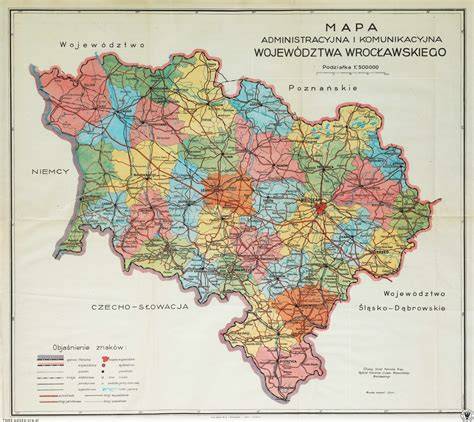 Mapa przedstawiająca lokalizację Bautzen w Niemczech w kontekście Dolnego Śląska