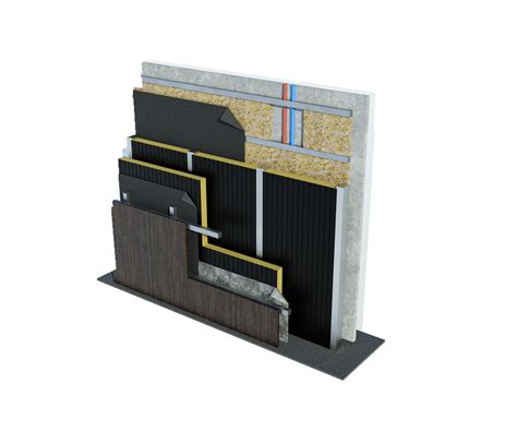 wizualizacja przekroju komory dymowej z elementami symulującymi zadymienie i wysoką temperaturę