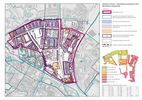 Mapa obszaru transgranicznego objętego projektem bezpieczeństwa