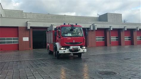 Renault Midlum w konfiguracji wozu strażackiego, widok z boku