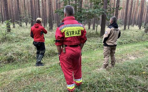 Thematic photo of JRS OSP Skarbimierz rescuers during training or action.