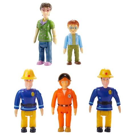Fireman Sam action figure with rescue accessories