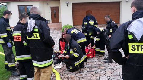 Schemat działań ratowniczych podczas usuwania skutków zdarzeń drogowych lub technicznych