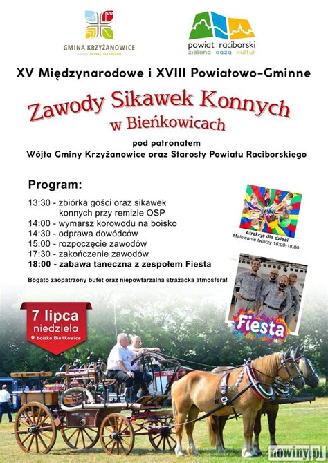 Uczestnicy zawodów retro sikawki konnej w akcji