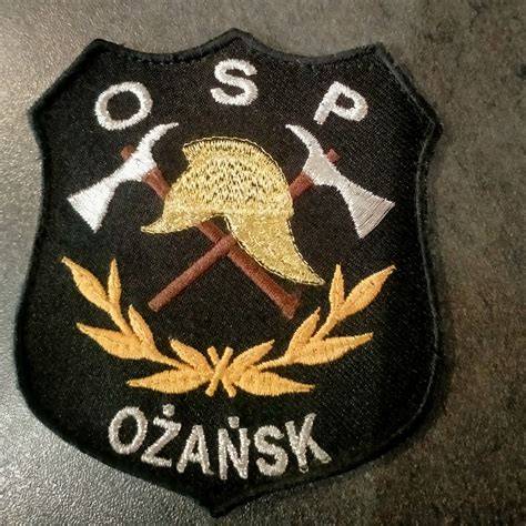 Zdjęcie druhów OSP Czosnówka lub wizualizacja ich przyszłej siedziby/kontenera