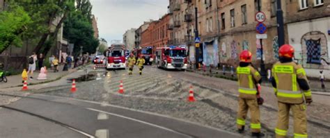 Zabezpieczenie miejsca zdarzenia przez służby ratunkowe