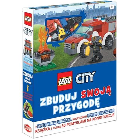 Okładka książki LEGO City 