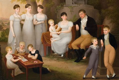 Portret rodziny Zajączkowskich przed ocalałym domem