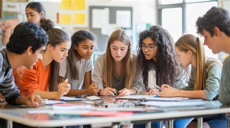 Students participating in a fire knowledge quiz