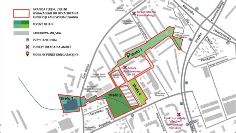 Infografika przedstawiająca rozwój zabudowy na osiedlu Bema