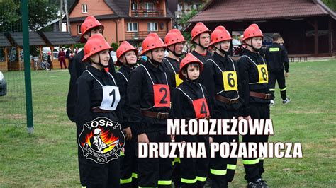 Młodzieżowa Drużyna Pożarnicza OSP Jaworzyna Śląska podczas pokazu pierwszej pomocy