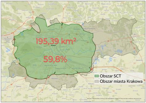 Mapa historyczna przedstawiająca zasięg pożaru Krakowa z 1850 roku na tle ówczesnej zabudowy