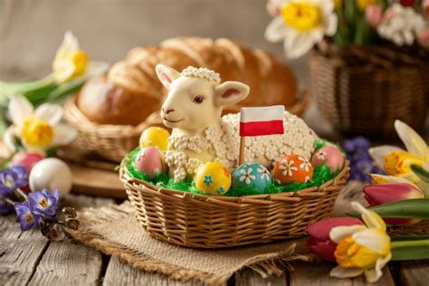 Zdjęcie zakładu Saria w Wielkanocy