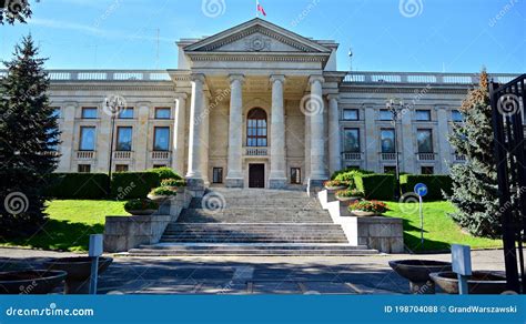 Thematic photo of the Russian Embassy in Warsaw