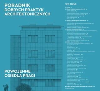 Współczesna fotografia architektoniczna Osiedla Praga II