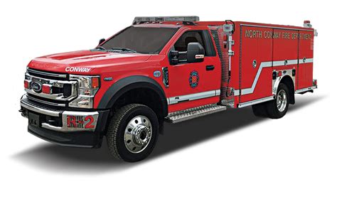 Thematic photo of a light rescue and firefighting vehicle