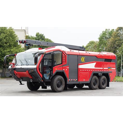 Technical drawing or scheme of a fire fighting vehicle superstructure