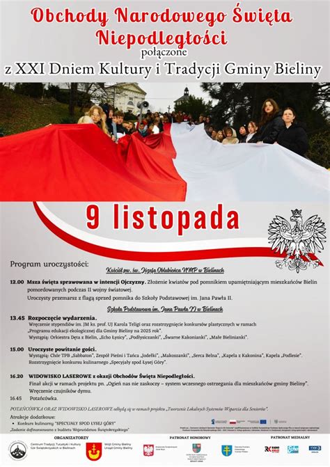 Inicjalna część uroczystości z podniesieniem flagi i odśpiewaniem hymnu