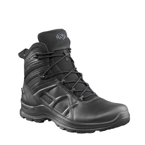 Zdjęcia kilku modeli butów Haix (Fire Eagle, Hero 2, Black Eagle Tactical)