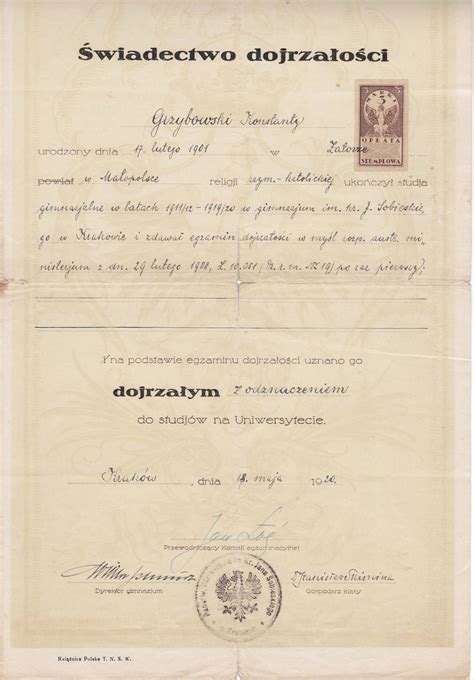 archiwalne dokumenty dotyczące finansów OSP
