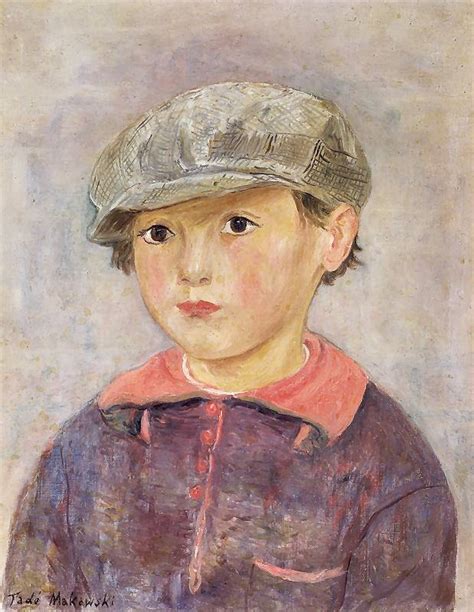 portret małego chłopca Aleksa Lidackiego