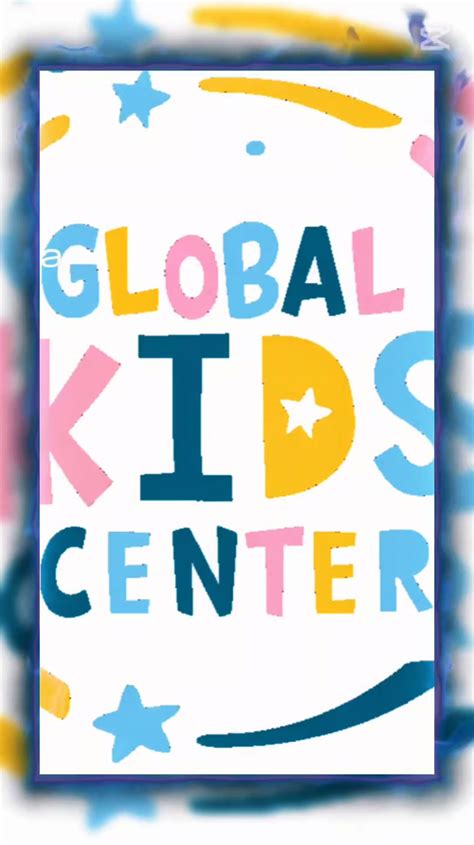 infografika z planem Global Kids Center Sieradz przedstawiająca strefy tematyczne