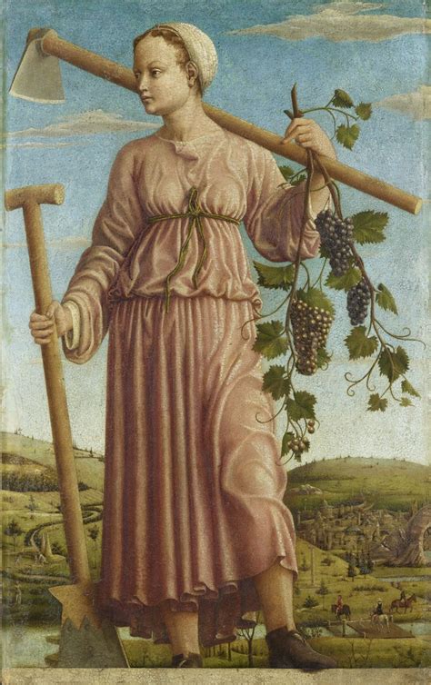Reprodukcja obrazu przedstawiającego Świętego Floriana gaszącego pożar (np. Francesco del Cossa)