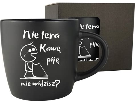 Zdjęcie kubka strażackiego z nadrukiem