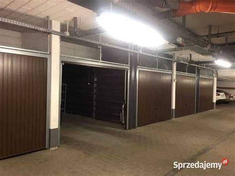 Zmodernizowany boks garażowy w remizie OSP Łukanowice