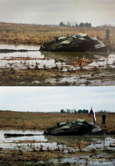 Historyczne zdjęcie poligonu w Biedrusku z czołgami