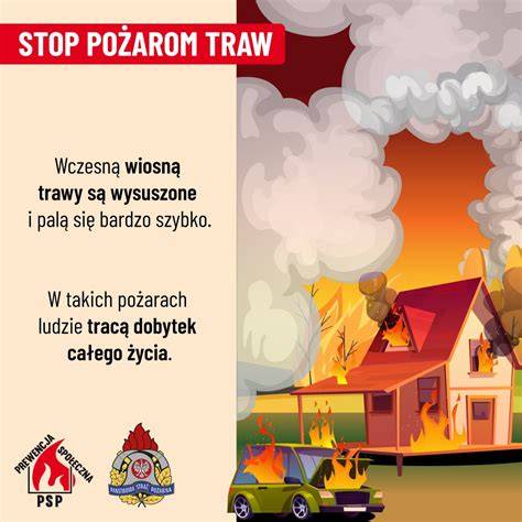 infografika statystyk pożarów spowodowanych przez dzieci w Polsce
