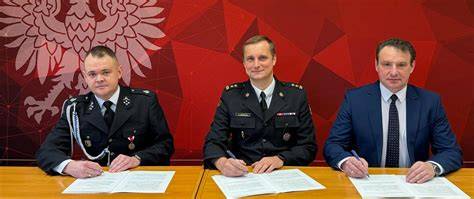 Podpisanie porozumienia włączenia OSP Grabów Szlachecki do KSRG