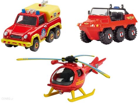 Metalowe autko Venus Strażak Sam Die Cast