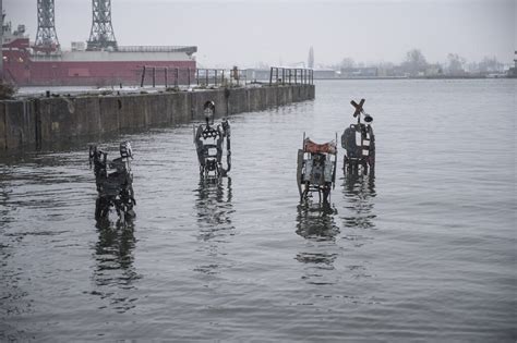 zdjęcie przedstawiające ilość zebranego złomu