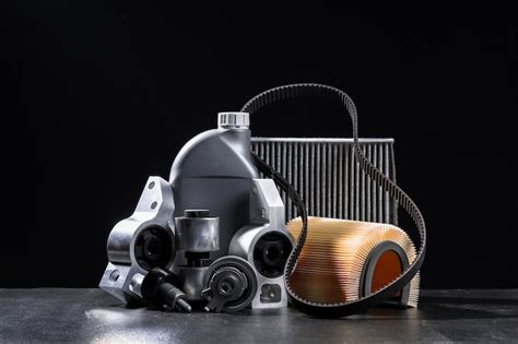 zdjęcie przedstawiające części samochodowe