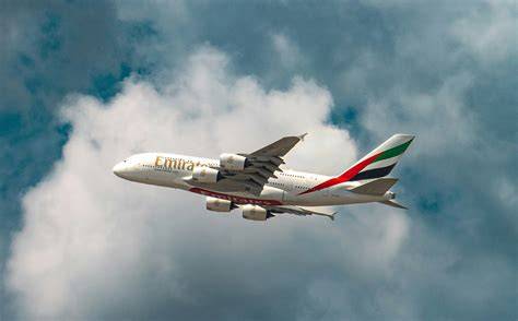 galeria zdjęć z pożaru samolotu Emirates