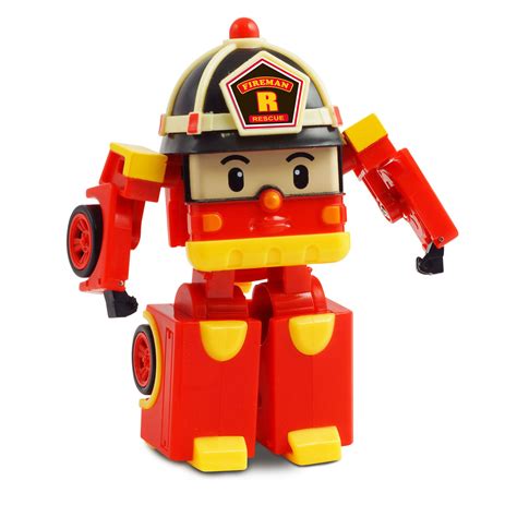 Zabawka transformujący robot Robocar Poli Roy