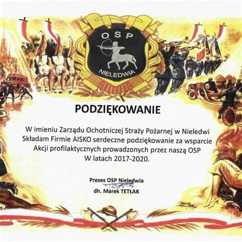 zdjęcie pierwszego zarządu OSP Brzuśce lub grupy strażaków w strojach z epoki
