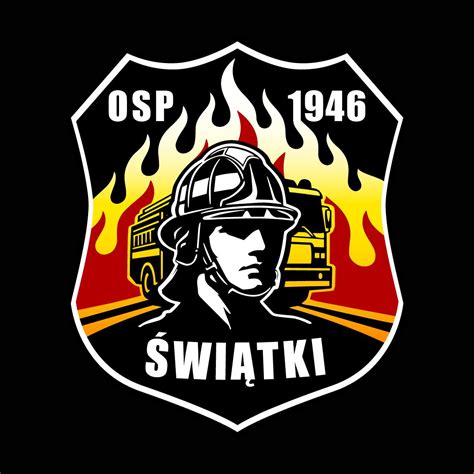 Zestawienie różnych stylów logo OSP