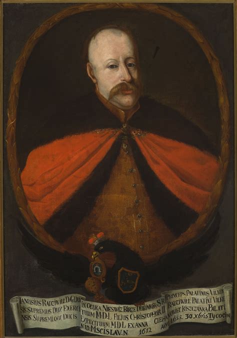 Portret księcia Janusza Radziwiłła, pierwszego prezesa OSP Bolimów
